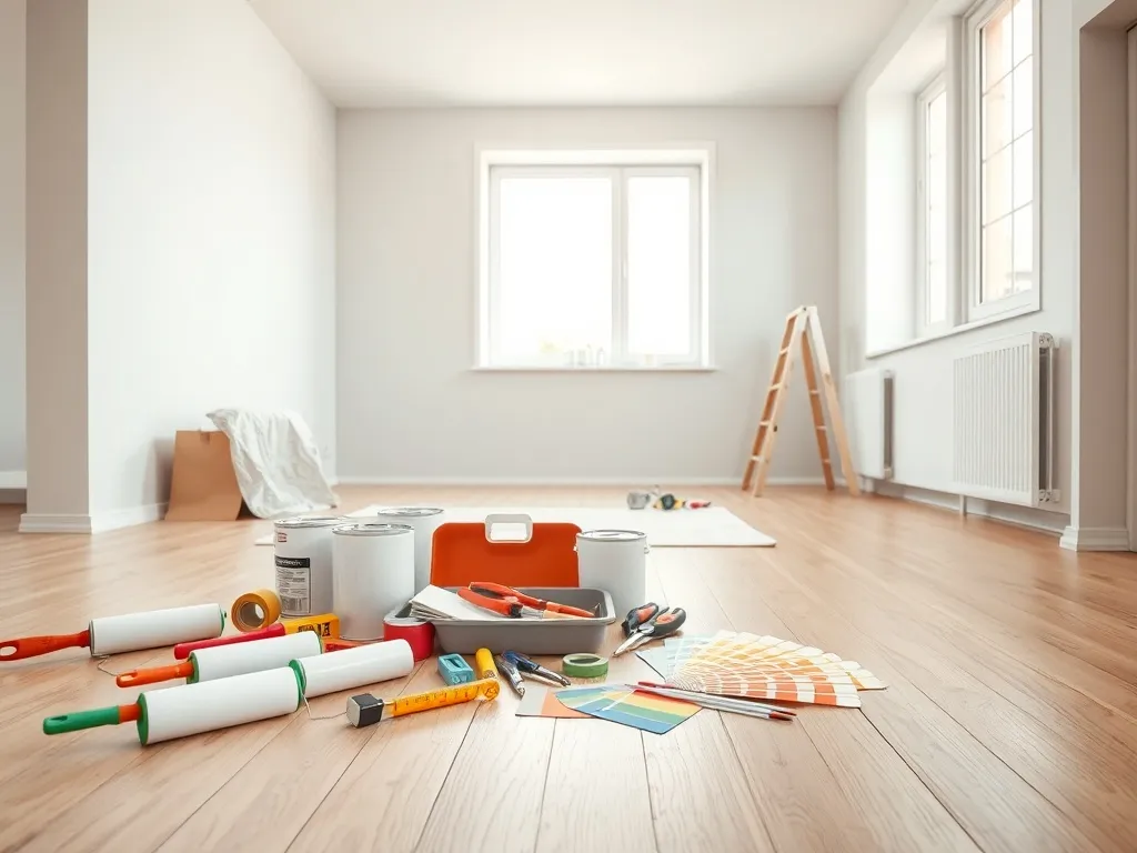 Co jest potrzebne by zrobić remont? Przewodnik krok po kroku