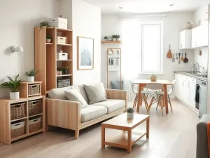 Jak zorganizować przestrzeń w małym mieszkaniu? Praktyczne porady