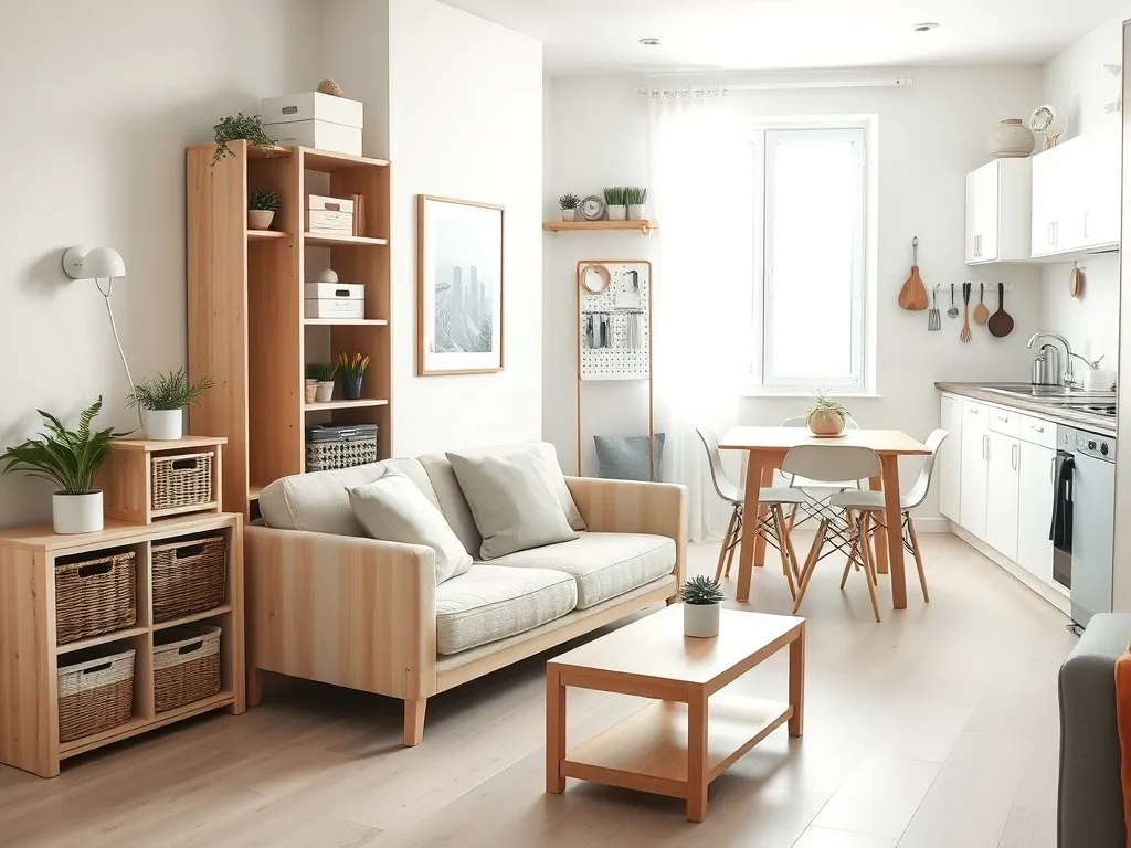 Jak zorganizować przestrzeń w małym mieszkaniu? Praktyczne porady