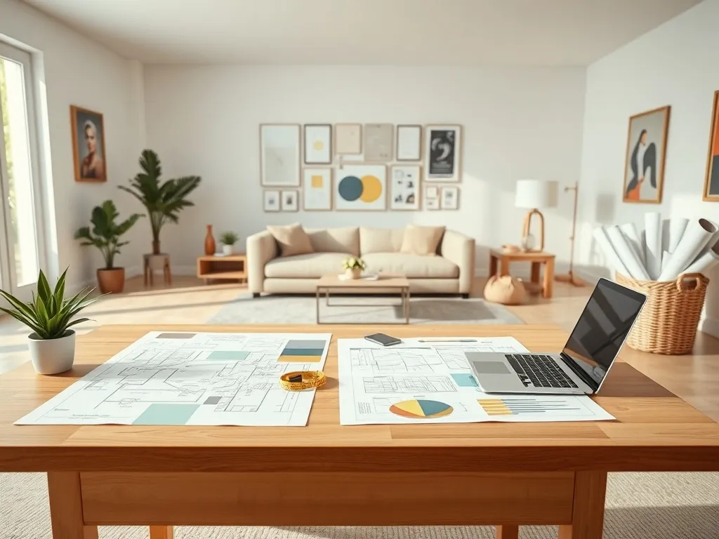 Ile kosztuje projekt wnętrza? Sprawdź aktualne ceny usług projektanta