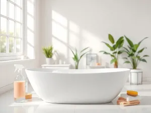 Jak umyć wannę? Skuteczne metody i porady krok po kroku