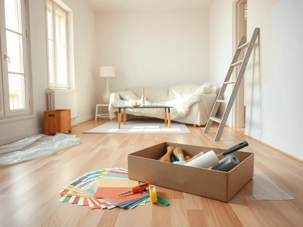 Jak zrobić remont w pokoju? Praktyczny przewodnik krok po kroku