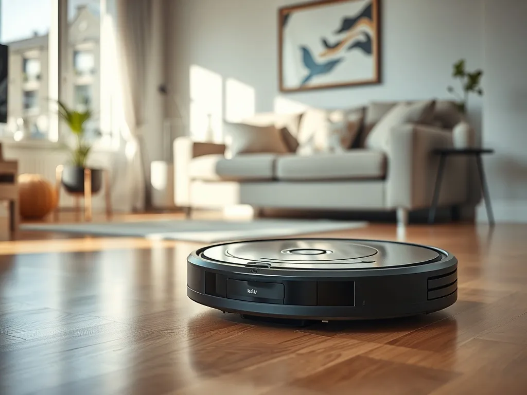 Dlaczego robot sprzątający kręci się w kółko? Sprawdź przyczyny!