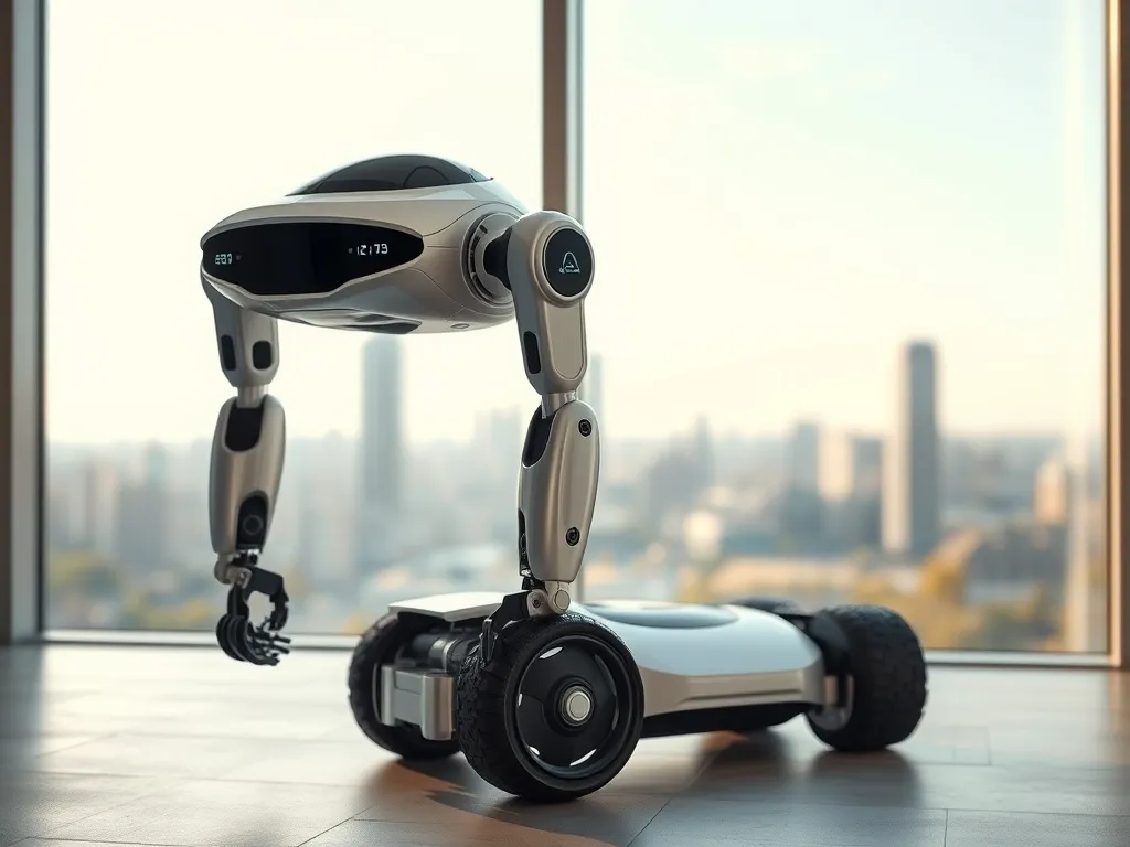 Jak działa robot do mycia okien? Odkryj jego funkcje i zalety!