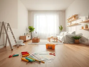 Jak zrobić remont salonu? Krok po kroku do idealnej przestrzeni