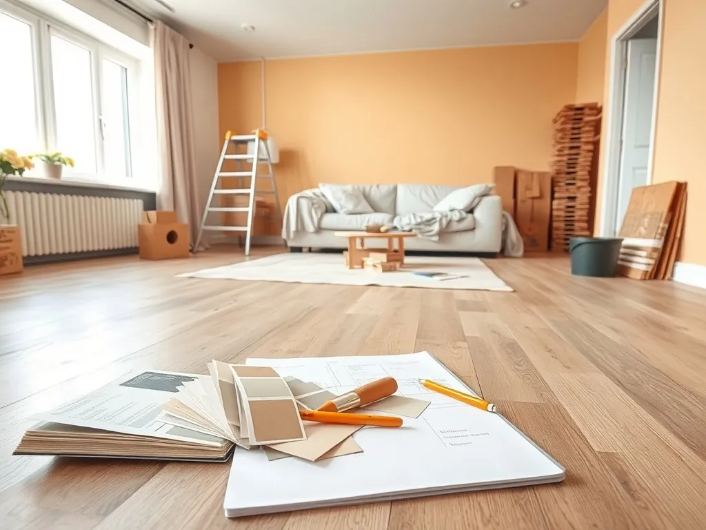 Jak zaplanować remont? Praktyczne porady i wskazówki