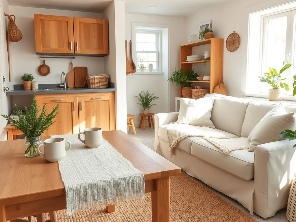 Jak urządzić wnętrze domku na działce? Praktyczne porady i inspiracje