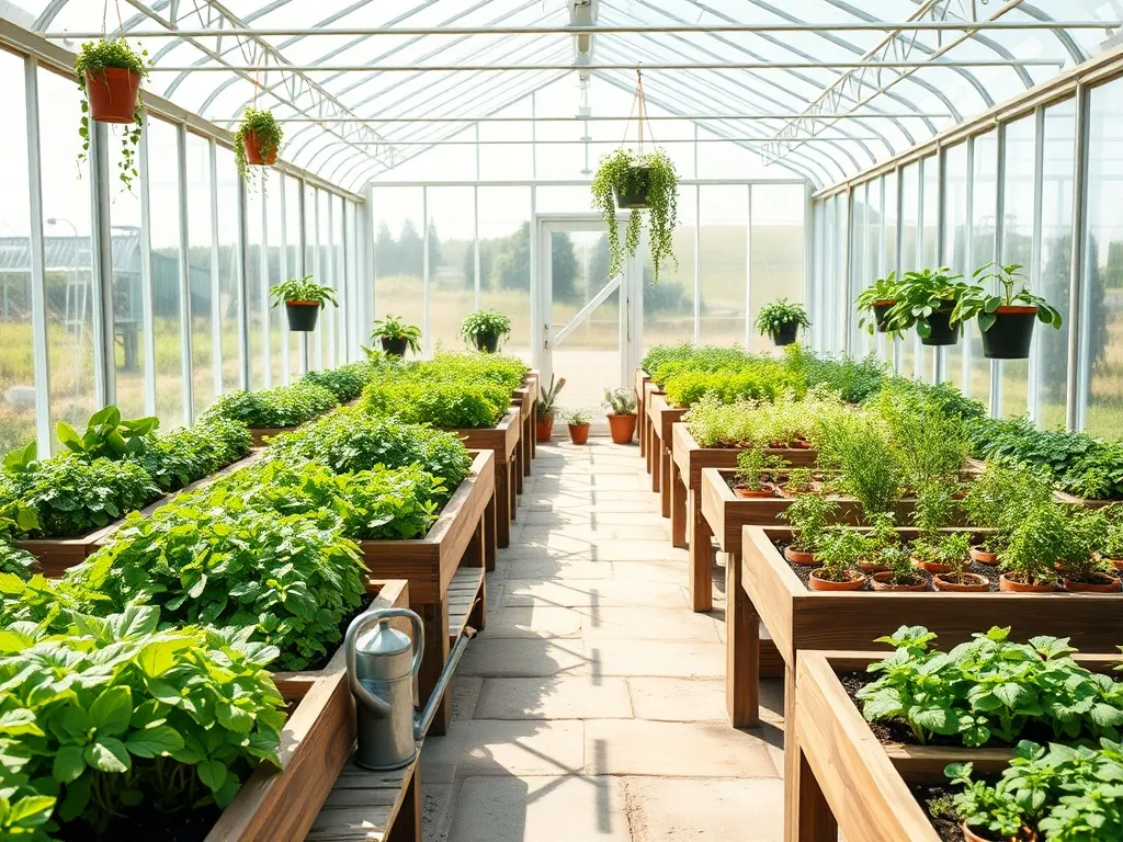 Jak urządzić wnętrze szklarni? Praktyczny poradnik krok po kroku