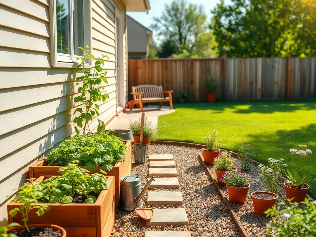 Jak zrobić mały ogród przy domu? Praktyczne porady i inspiracje