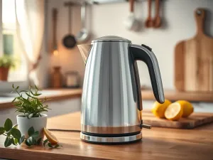 Jak umyć czajnik? Skuteczne metody czyszczenia czajników elektrycznych