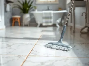 Jak umyć płytki w łazience? Sprawdzone metody i porady