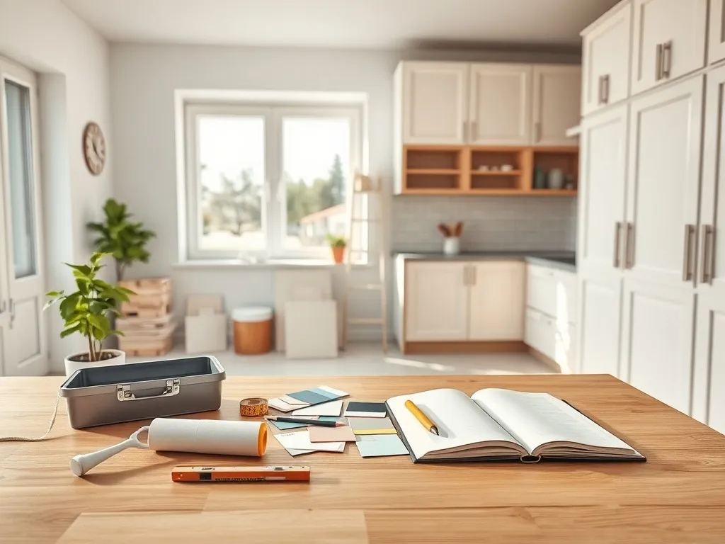 Jak zrobić remont kuchni? Krok po kroku do wymarzonej przestrzeni