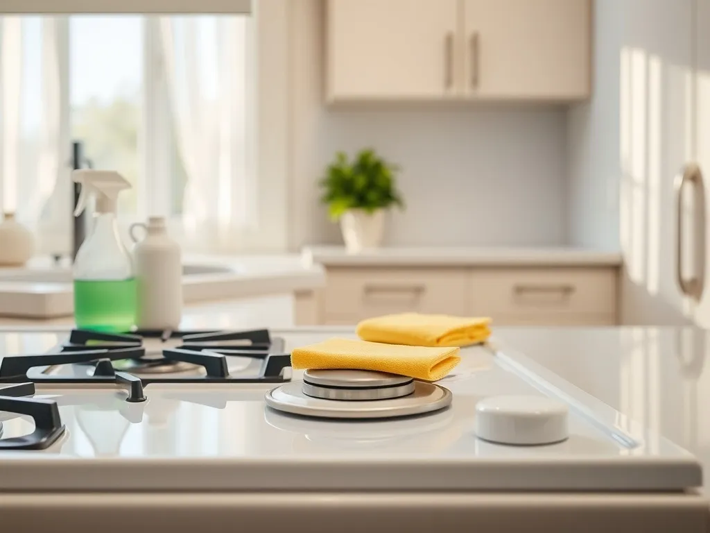 Jak wyczyścić kuchenkę gazową? Skuteczne metody i porady