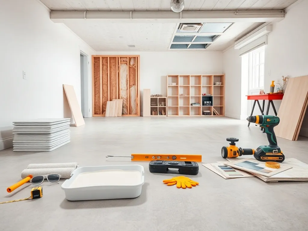 Jak zrobić remont piwnicy? Praktyczne porady i wskazówki