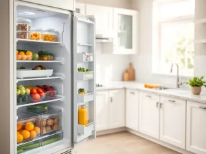 Jak wyczyścić lodówkę? Sprawdzone sposoby na czystość w kuchni