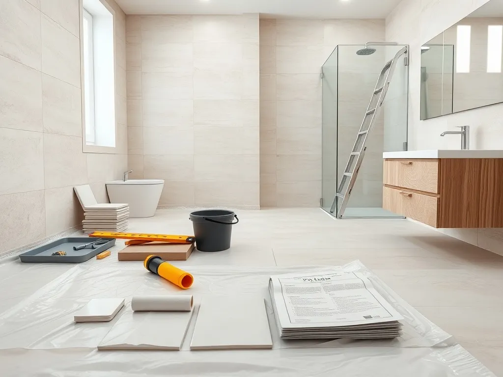 Jak zrobić remont łazienki? Praktyczne porady i wskazówki