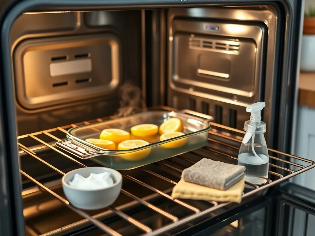 Co włożyć do piekarnika, żeby był jak nowy?
