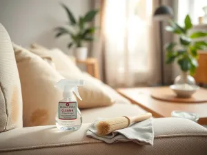 Czym najlepiej wyczyścić kanapę z materiału?