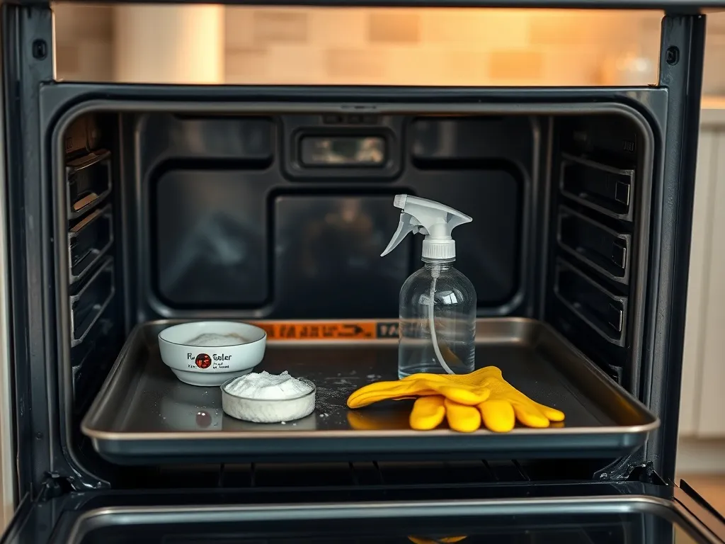 Jak usunąć przypalenia z piekarnika?