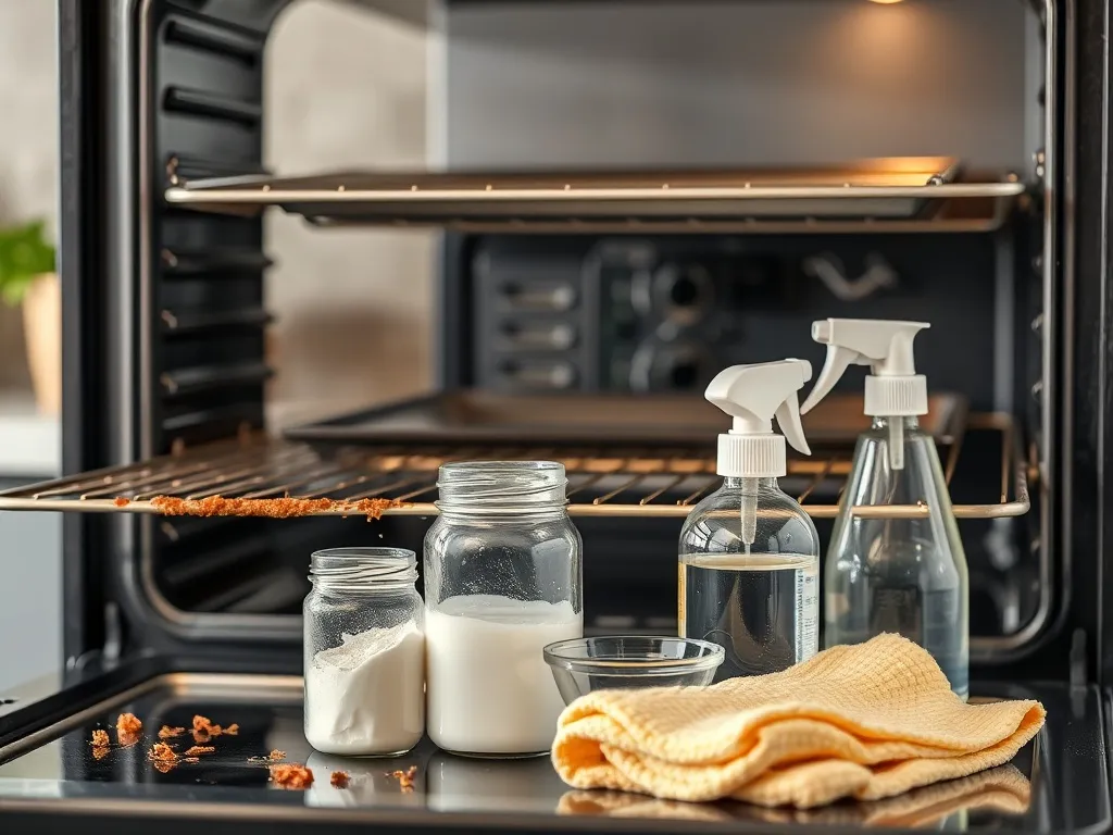 Jak usunąć zapieczony tłuszcz z piekarnika?